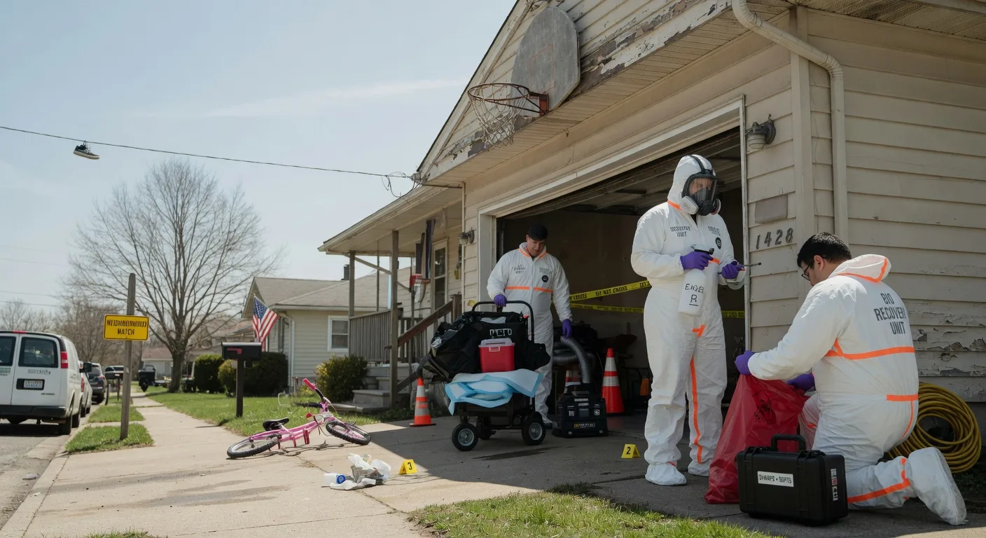 Biohazard Cleanup in Spraggs, PA near me